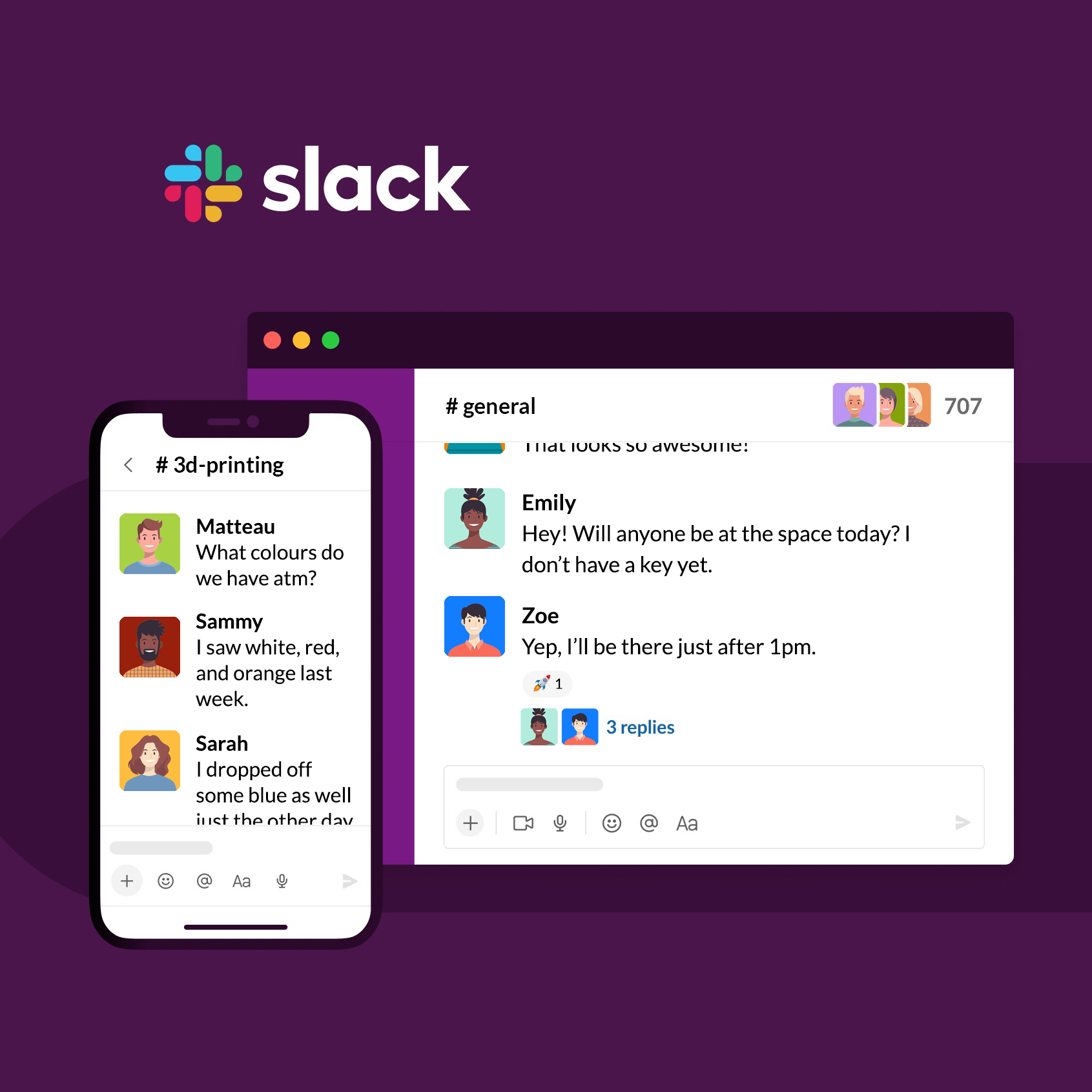 Perth Artifactory Slack